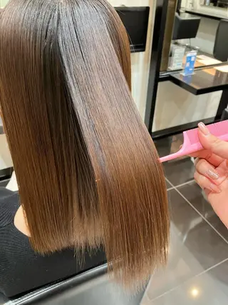 ミディアム CUORE松戸本店 ♡ 岡野美南のヘアスタイル