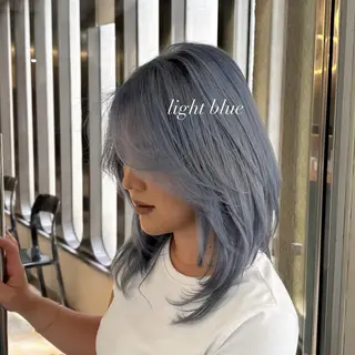 カラー 🌟難波/EIGHT 副店長RIKOのヘアスタイル