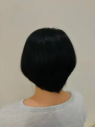 ショート カラー 🔥似合わせカット 管野一稀/仙台/富沢のヘアスタイル