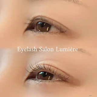 マツエク・マツパ Lumiére 鈴木咲良のマツエク・マツパデザイン