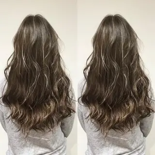 ロング カラー 縮毛矯正/髪質改善/ 石橋代智のヘアスタイル