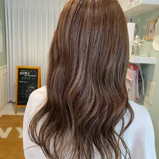 ロング 長井 麻帆のヘアスタイル