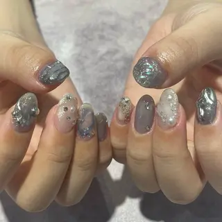 ネイル OAK中目黒 ネイリスト Nicoのネイルデザイン