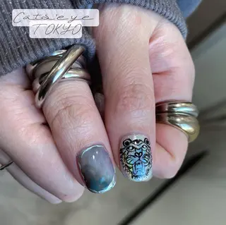 ネイル マツエク・マツパ Cat's eye TOKYO 新宿店のネイルデザイン