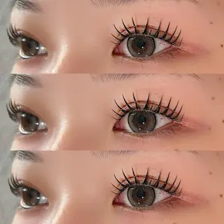 マツエク・マツパ 田中 芹菜のマツエク・マツパデザイン