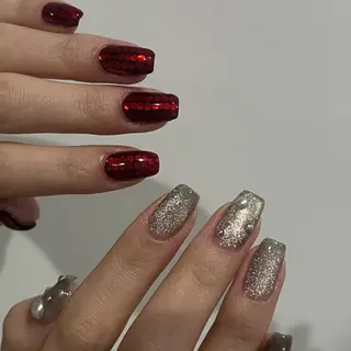 ネイル YOERU所属・YOERU yuukaのネイルデザイン