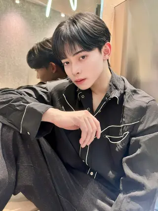 ショート パーマ メンズ 🔶似合わせセンター パート/ヤス🔶のヘアスタイル