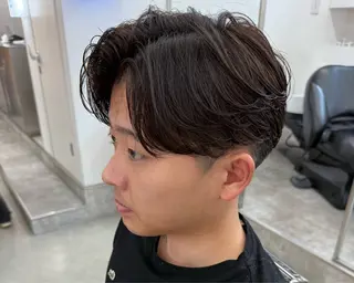 パーマ メンズ Lond LOGAN所属・古田和也/メンズ特化 /ニュアンスパーマのヘアスタイル