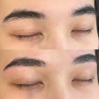 メンズ アイブロウ NOBLE ノーブル YURIのマツエク・マツパデザイン