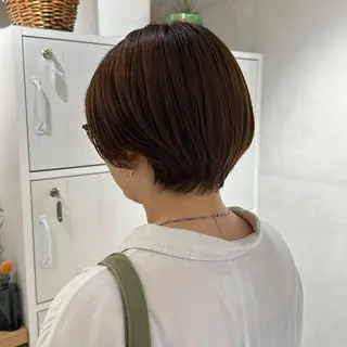 ショート 髪質改善 イオリのヘアスタイル