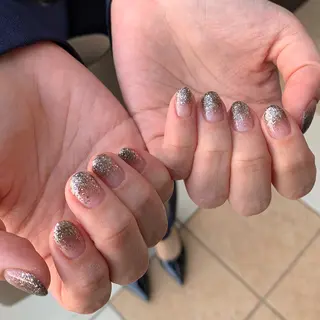 ネイル YUKIMO🍎名駅 /ニュアンスのネイルデザイン