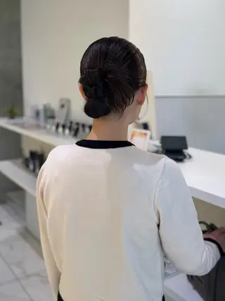 ミディアム karina🌿レイ ヤーカット/髪質改善のヘアスタイル