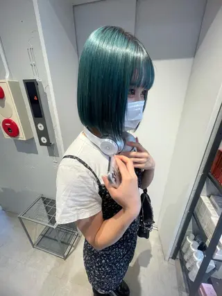 カラー 似合わせカット/ aoiのヘアスタイル