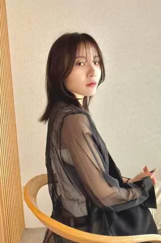 ミディアム 浦和Lond 山本賢人のヘアスタイル