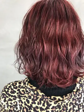 ミディアム カラー 【🫧美髪艶髪】 🎖️MARIAのヘアスタイル