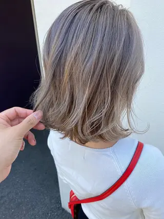 ミディアム hair terra ce M奈良店のヘアスタイル