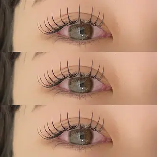 マツエク・マツパ BAMBI🩷 NANOのマツエク・マツパデザイン