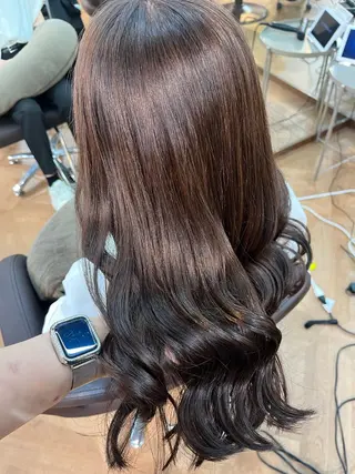 ロング 🍒Ayana🍒 艶カラー🍒のヘアスタイル