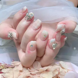 ネイル 長さだし専門店 M2　rikaのネイルデザイン