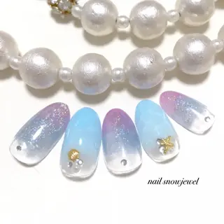 ネイル nail snowjewelのネイルデザイン