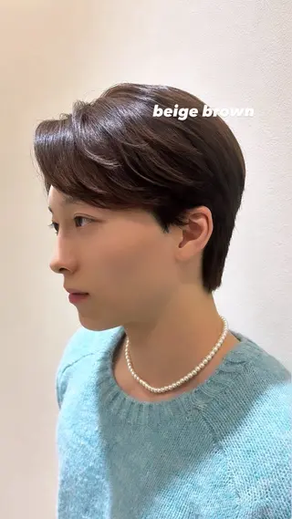 カラー パーマ メンズ TAYA  ひばりが丘店所属・福留 和のヘアスタイル