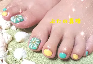 ネイル 林 珠里のネイルデザイン