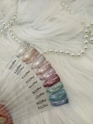 ミディアム NAIL SALON FLOR所属・ワンホンネイル/ 韓国ネイルMAKIのネイルデザイン