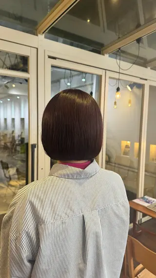 カラー つかもと みことのヘアスタイル