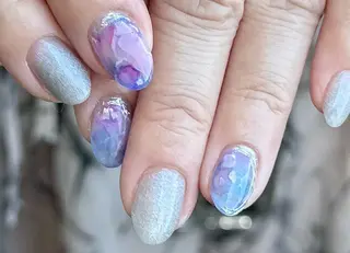 ネイル 新山 聖のネイルデザイン