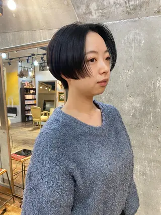 ショート dorothy所属・KAWAHARA YUKIのヘアスタイル