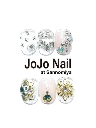 ネイル JOJO Nail Sannomiyaのネイルデザイン