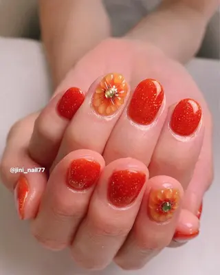 ネイル JINI NAIL所属・ジニ ネイルのネイルデザイン