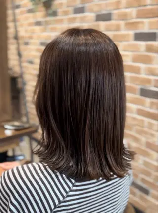 ミディアム 大谷 亜由奈のヘアスタイル