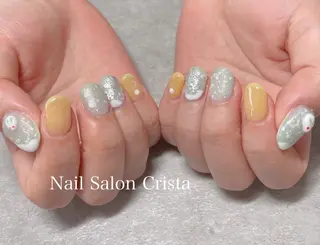 ネイル CRISTA所属・CRISTA MOMOのネイルデザイン