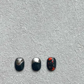 ネイル 49-seek所属・49-seek 松野千恵子のネイルデザイン