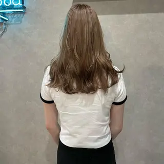 ロング カラー はちすか るかのヘアスタイル