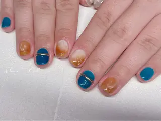 ネイル Flower nailsalon 2号店所属・U M. nailのネイルデザイン