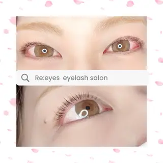 マツエク・マツパ Re:eyes🌙 〜リアイズ〜のマツエク・マツパデザイン