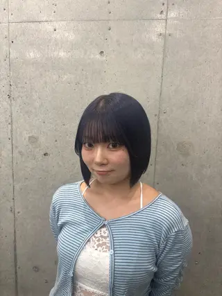 ショート 🛼ハイトーンボブ 🍭yui :)のヘアスタイル