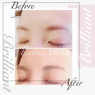 アイブロウ Total beauty salon  Brilliant所属・ROCO yuiの眉毛・アイブロウイメージ
