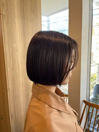 ミディアム レイヤー/ハイトーン /新宿/佐藤巧己✨のヘアスタイル