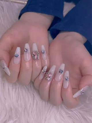 ネイル 美爪パラジェル導入店 Sunnilyのネイルデザイン