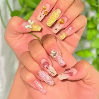ネイル kiki nailsalon所属・すいか 🍉のネイルデザイン