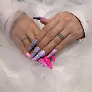 ネイル 🎀Feliz じゅりあ🎀のネイルデザイン