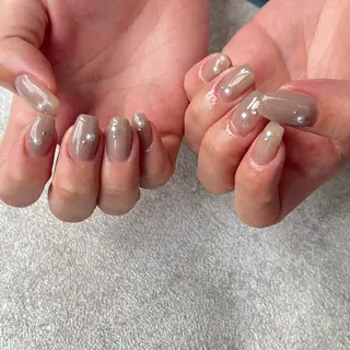 ネイル 《カメレオン》 西田美輝のヘアスタイル