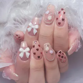 ネイル diamond ♥のネイルデザイン