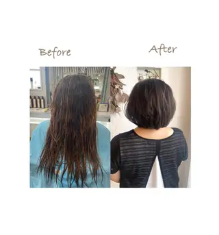 ショート カラー パーマ ヘアアレンジ メンズ キッズ 美容室 ソンリエのヘアスタイル