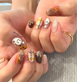 ネイル u closetのネイルデザイン