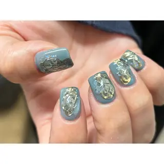 ネイル GLAD nail所属・銀座ニュアンスネイル Ichikawaのネイルデザイン