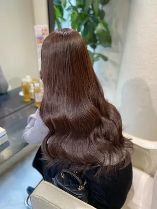 カラー ハイトーン✨艶髪💘 💘 AYANO💘のヘアスタイル